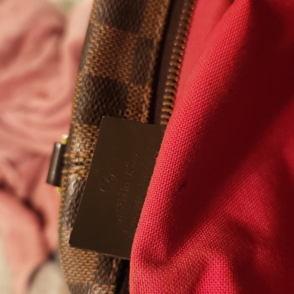 Authentic Totally PM NM Damier Bag - Picture 8 of 12